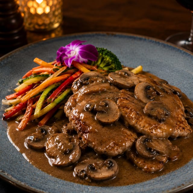 Vitello (Veal) Tartufato.