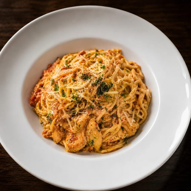 Spaghetti Amore.