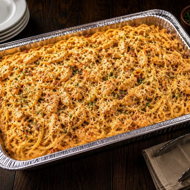 Family Size - Spaghetti Amore (4-6 guests).