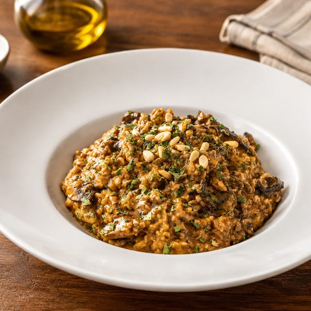 Risotto Funghi (Mushroom).