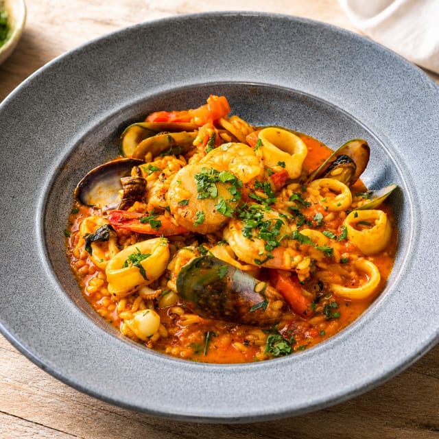 Risotto Tutto Mare (Seafood).