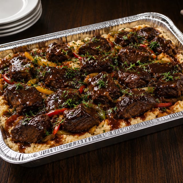 Family Size - Brasato Di Manzo (4-6 guests).