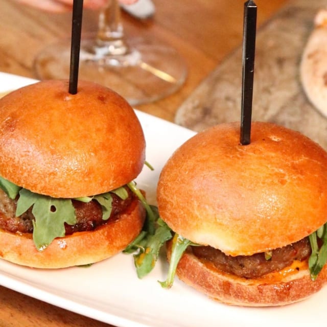 Lamb Sliders.