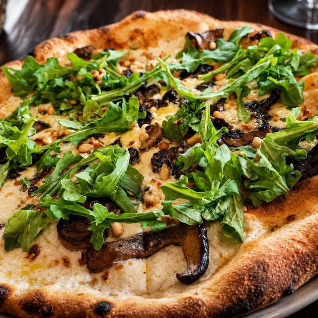 Funghi Pizza.