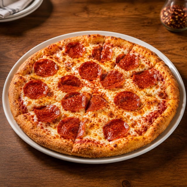 Hot Honey Pizza.