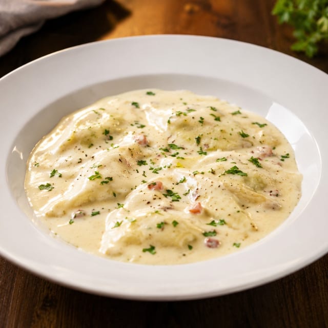 Agnolotti Alla California.