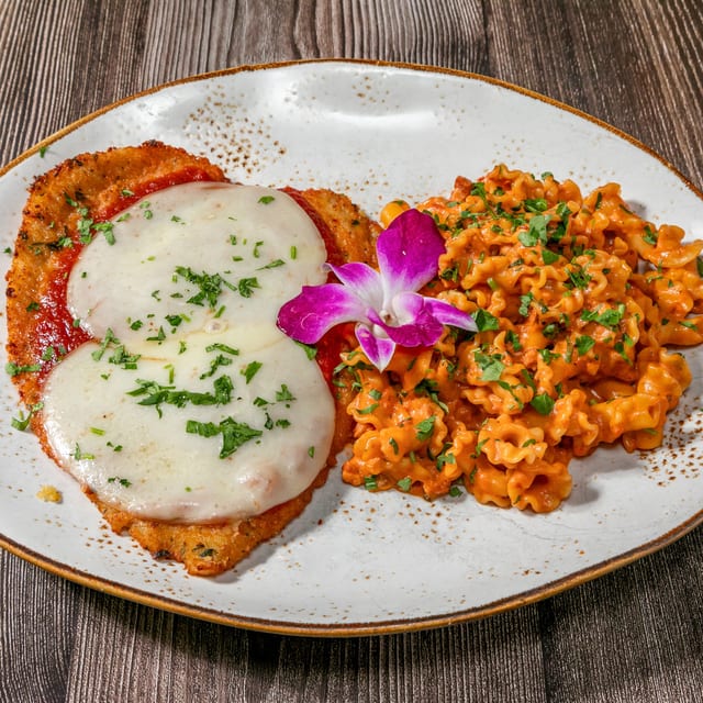 Pollo Parmigiana.