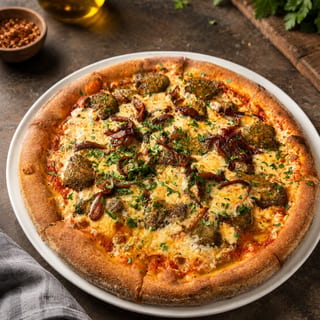 Polpette Pizza (Meatball)