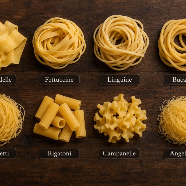 Side Pasta - Basic Sauce.