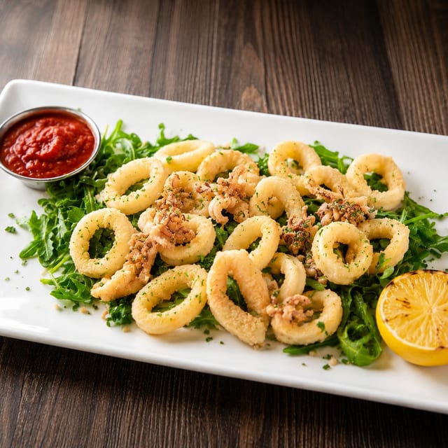 Calamari Di Spiga.