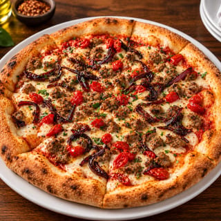 Salsiccia Pizza (Sausage)